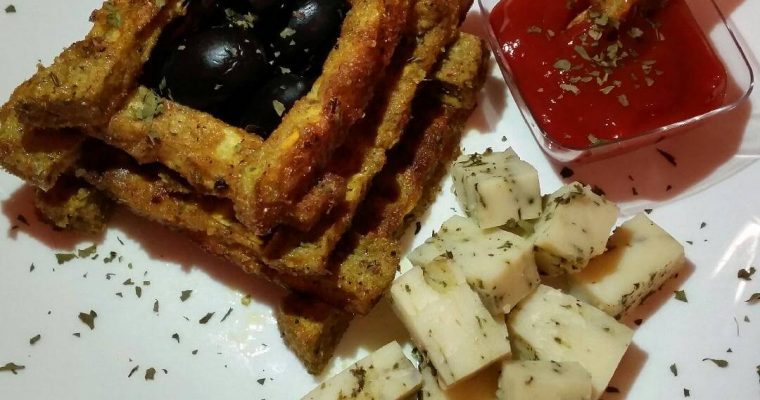 Eggplant Fries with Herbs and Olive Oil