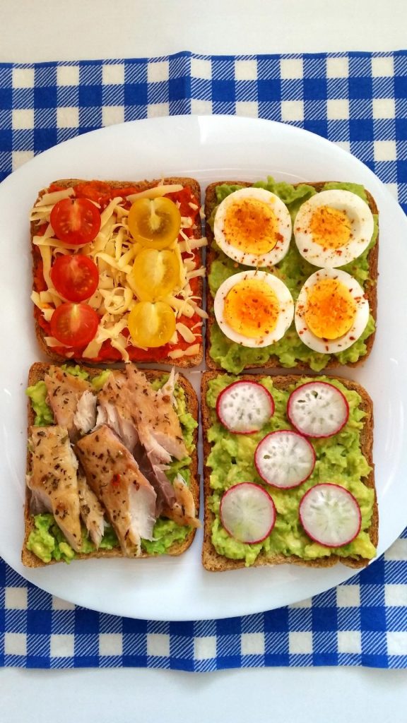 Healthy Avocado Toasts